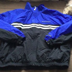 Speedo Front Zip Windbreaker.  US Mens XL